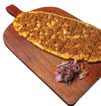 Beef Mozarella Cheese Pide